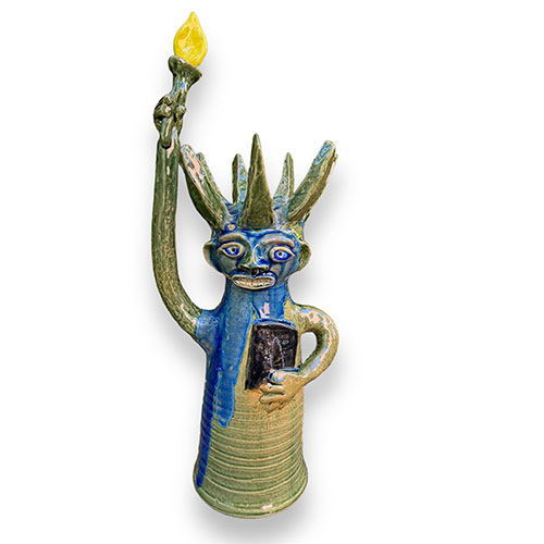 Randy Tobias 19" Statue of Liberty DP4225